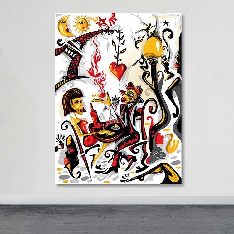 Wallity Слика DKY37291667110_50120, 50x120 cm