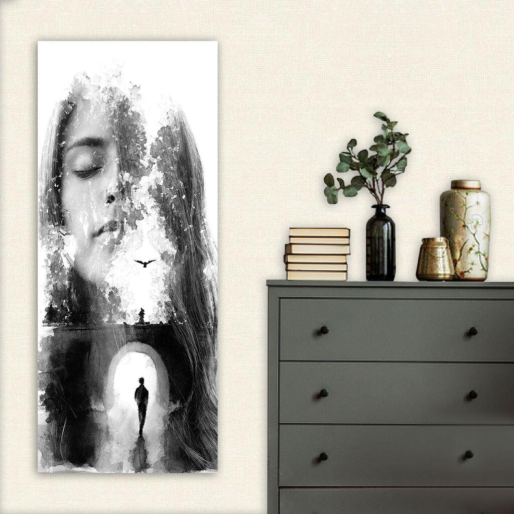 Wallity Сет Слики MDF358110989, 3 Дела