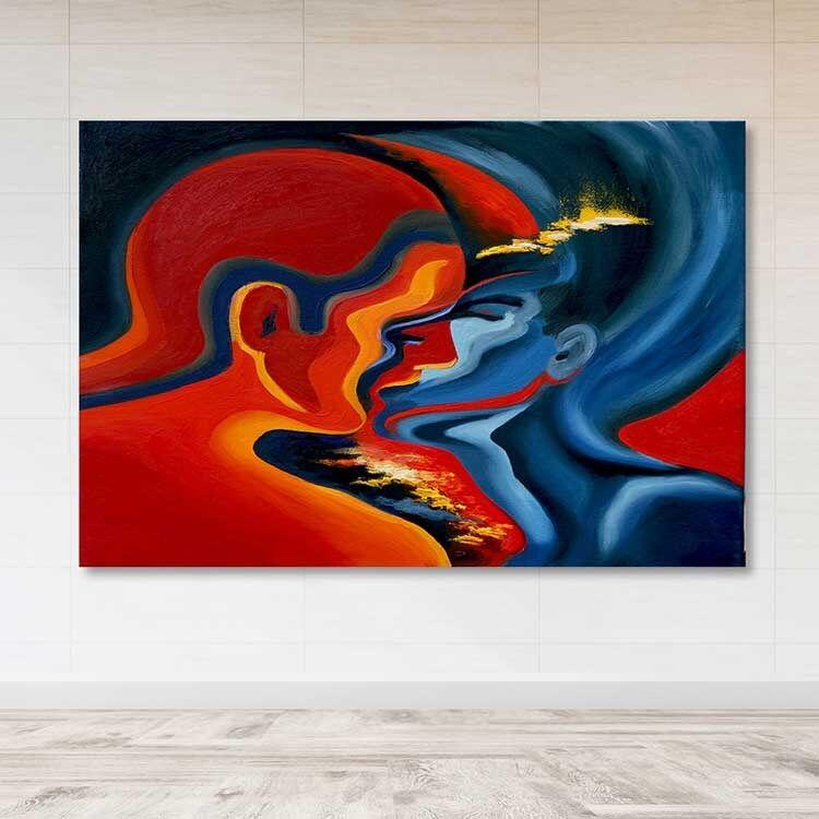 Wallity Слика DEV03428100140, 100x140 cm