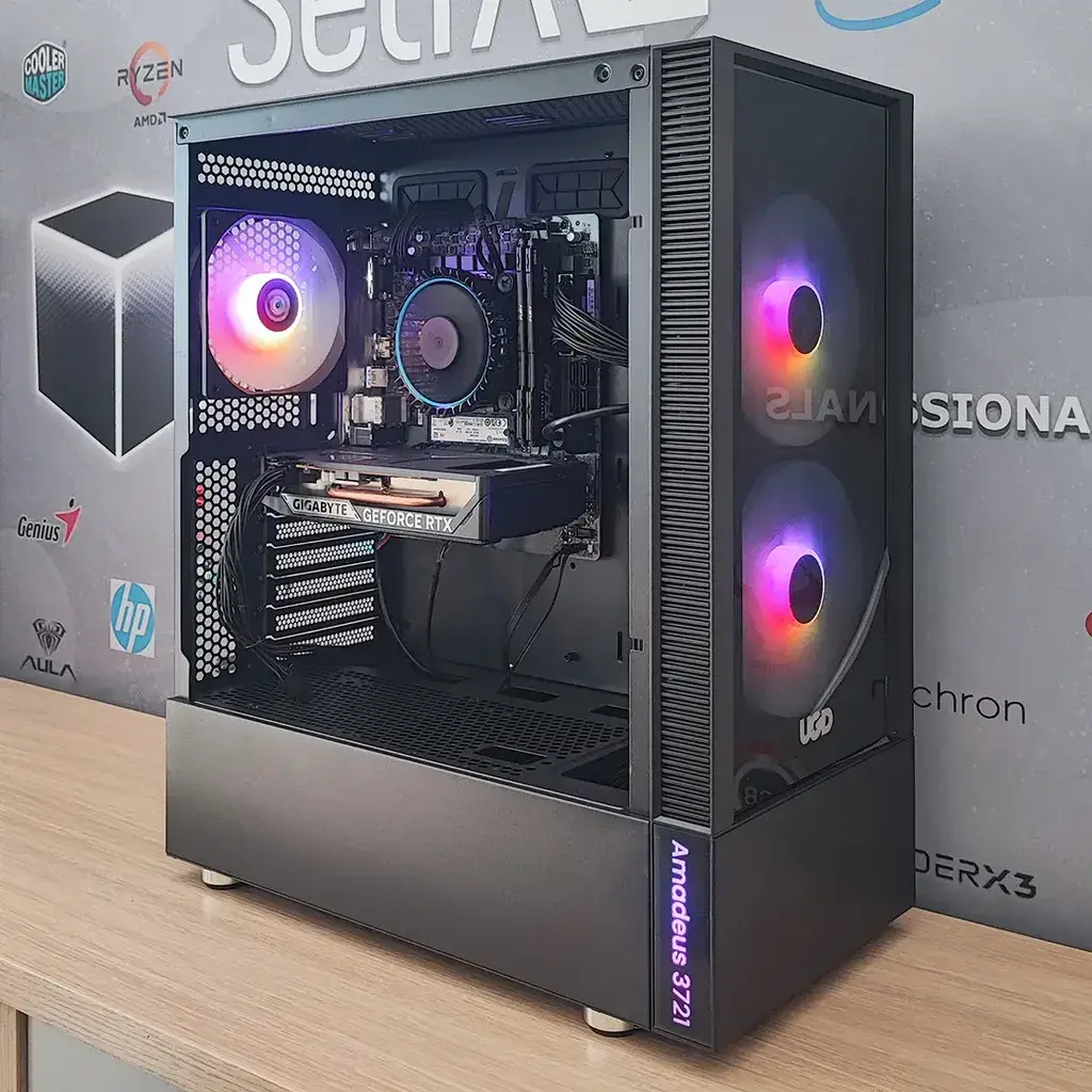 PowerCube G3250 Phoenix G12 V2 i5-12400F/ 16GB/ SSD 512GB/ RTX5050 8GB