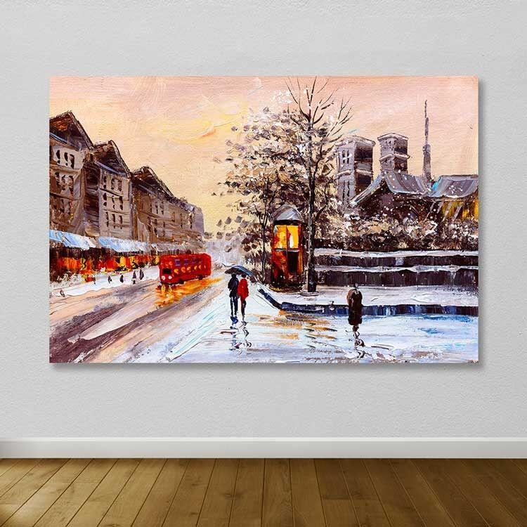 Wallity Сет Слики MDF0052, 3 Дела