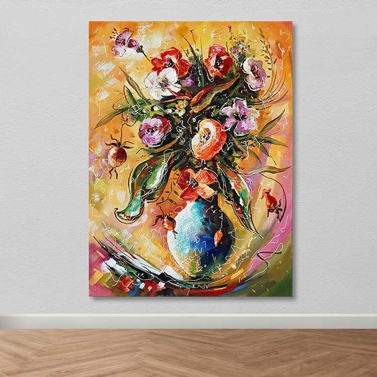 Wallity Слика Kanvas Tablo-200, 70x100 cm