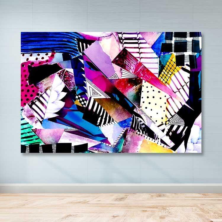 Wallity Сет Слики MDF1109602319, 3 Дела