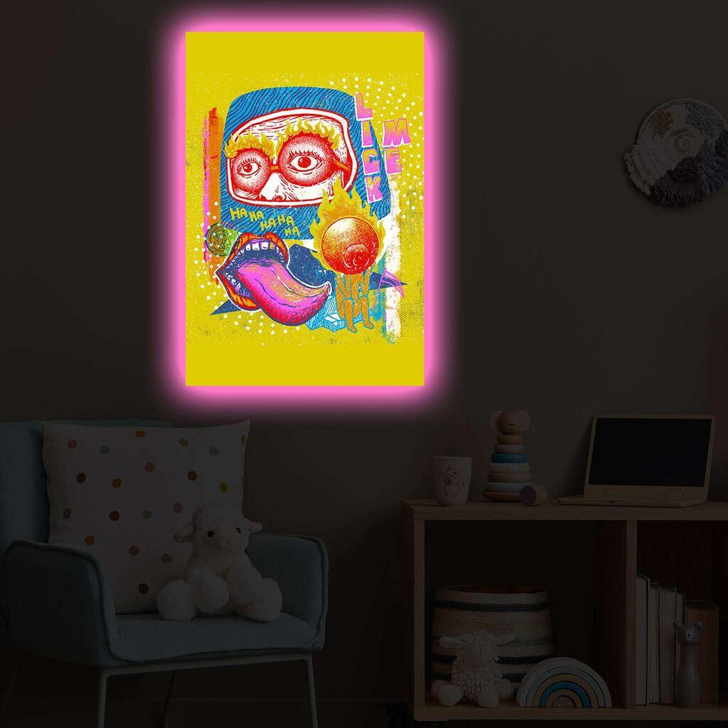 Wallity Слика DEV02363100140, 100x140 cm