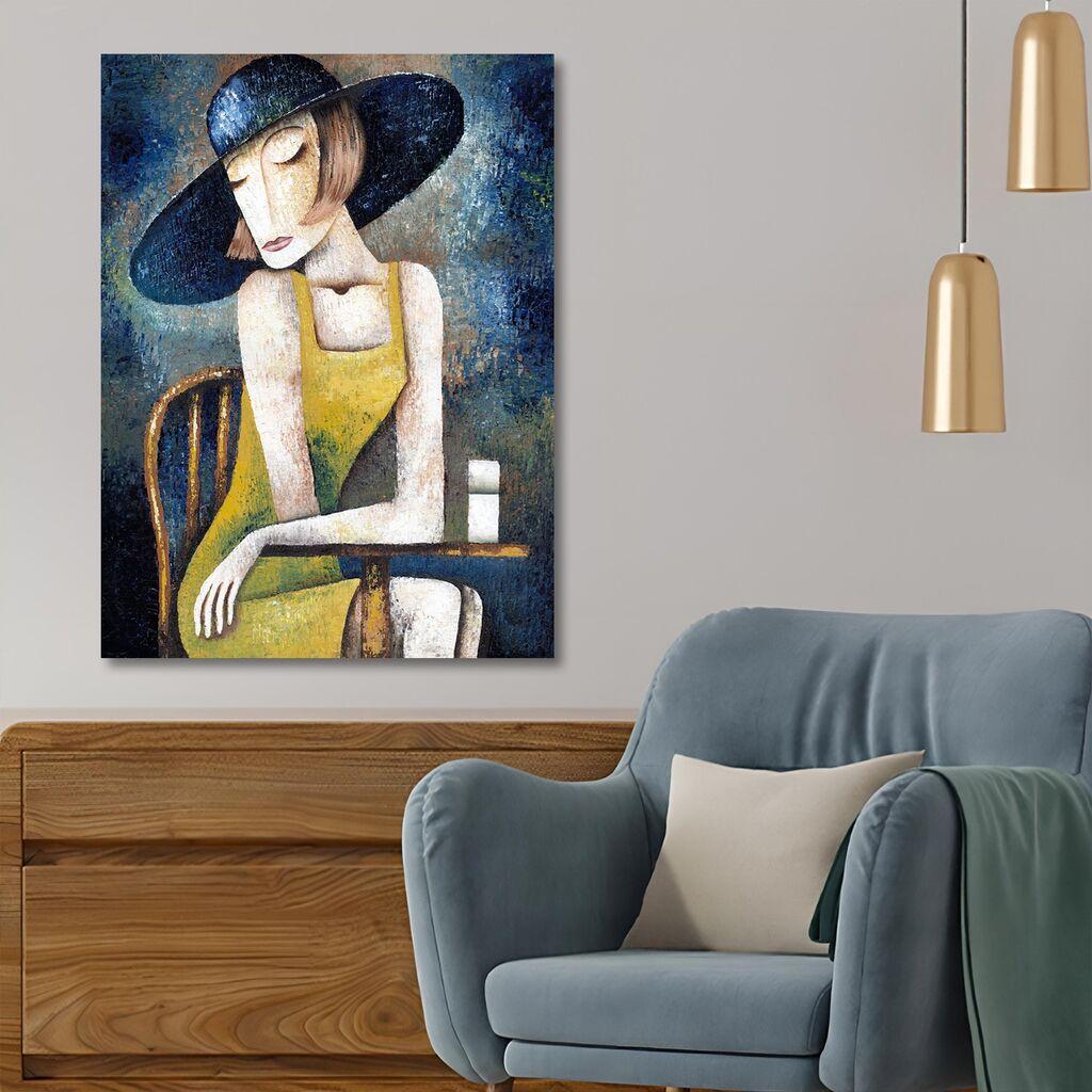 Wallity Сет Слики MDF2313971, 3 Дела