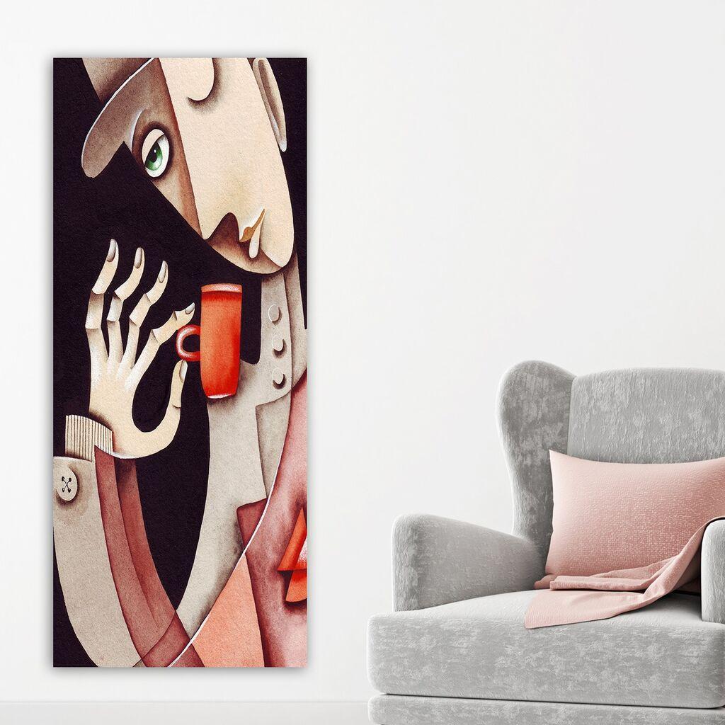 Wallity Сет Слики MDF3709736, 3 Дела