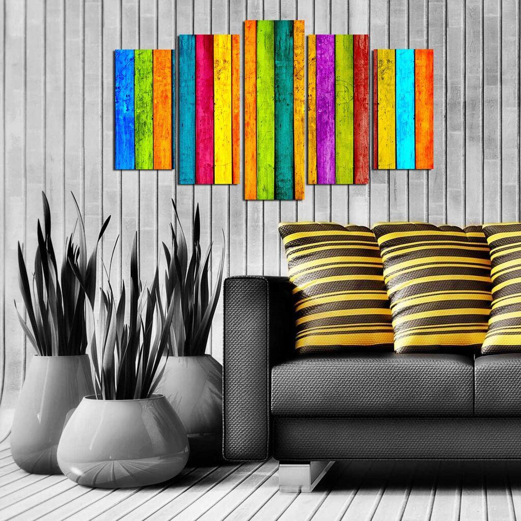 Wallity Слика DEV02622100140, 100x140 cm