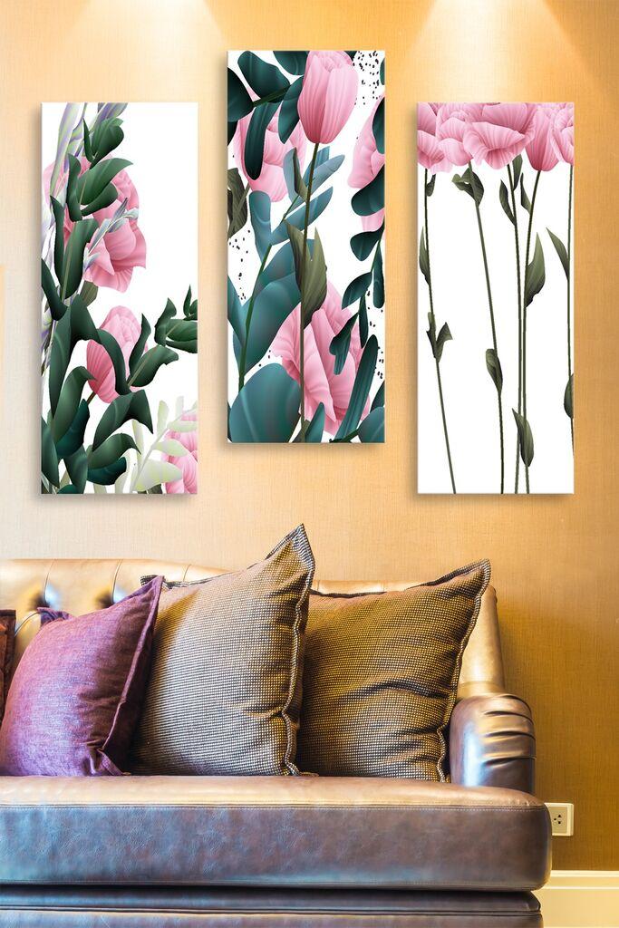 Wallity Сет Слики MDF260838, 3 Дела