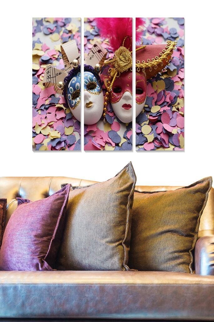 Wallity Сет Слики MDF273119117, 3 Дела