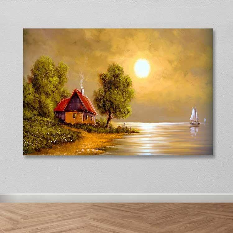 Wallity Слика Kanvas Tablo-128, 70x100 cm