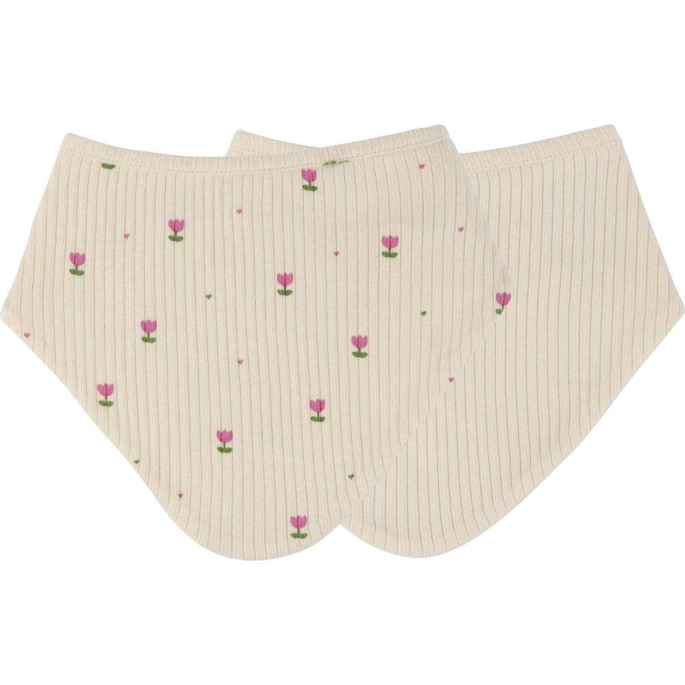 Idil Baby Mamino Organic Сет од 2 лигавчиња