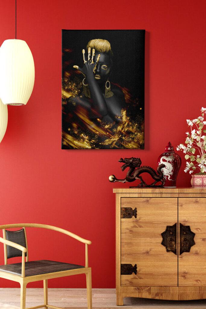 Wallity Сет Слики MDF1250290, 3 Дела