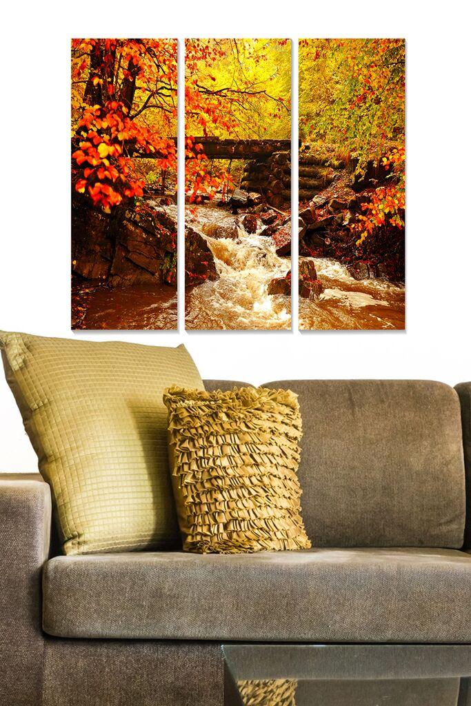 Wallity Сет Слики MDF2715747, 3 Дела