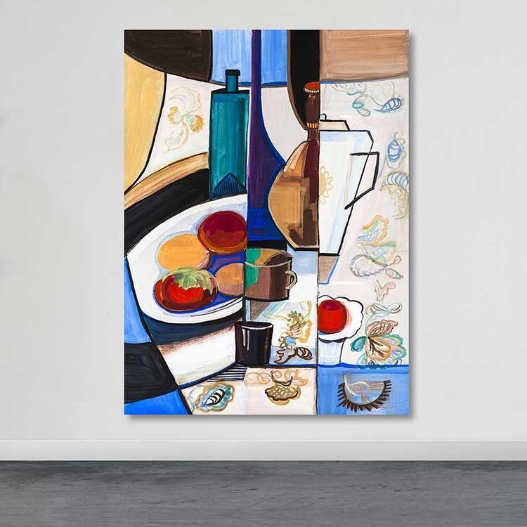 Wallity Слика KNV9975, 70x70 cm