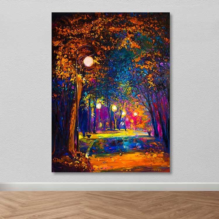 Wallity Слика Kanvas Tablo-143, 70x100 cm