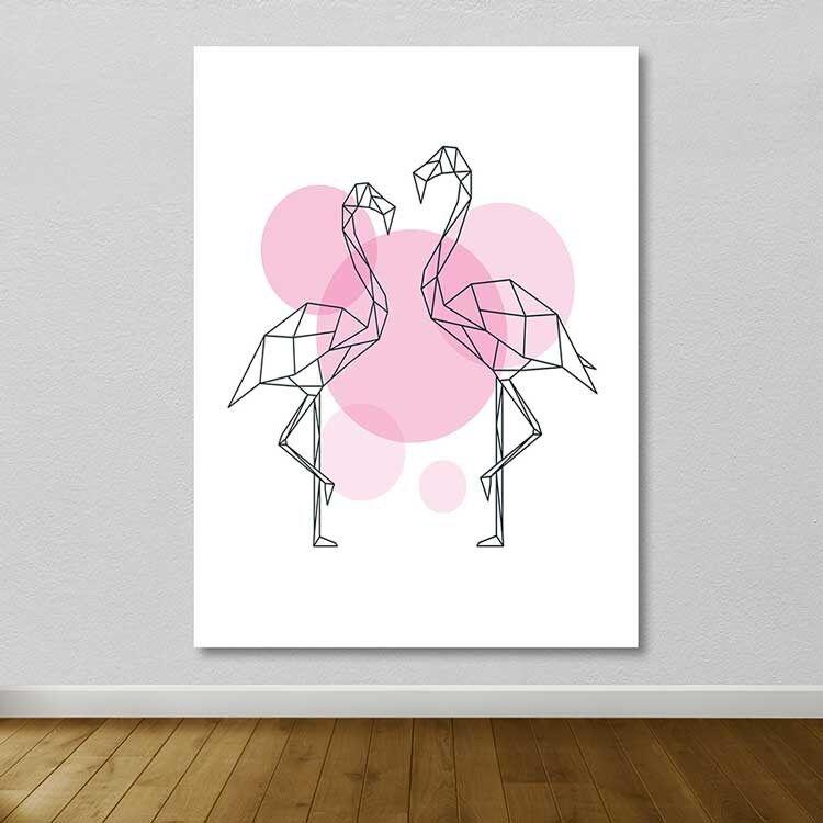 Wallity Слика Kanvas Tablo-33, 70x100 cm