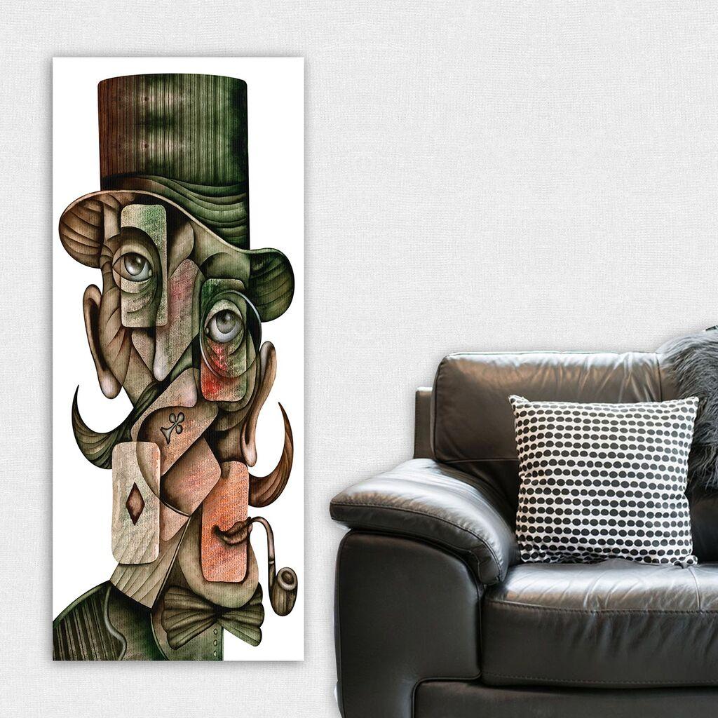 Wallity Сет Слики MDF3749561, 3 Дела