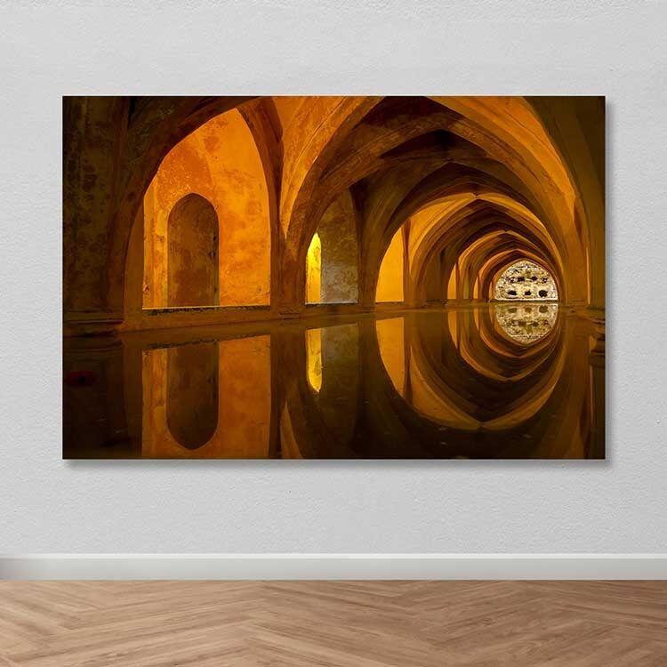 Wallity Слика KNV10081, 100x100 cm