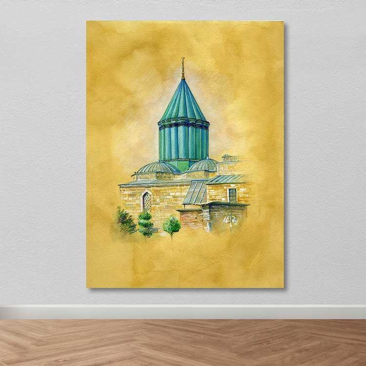 Wallity Слика Kanvas Tablo-4, 70x100 cm