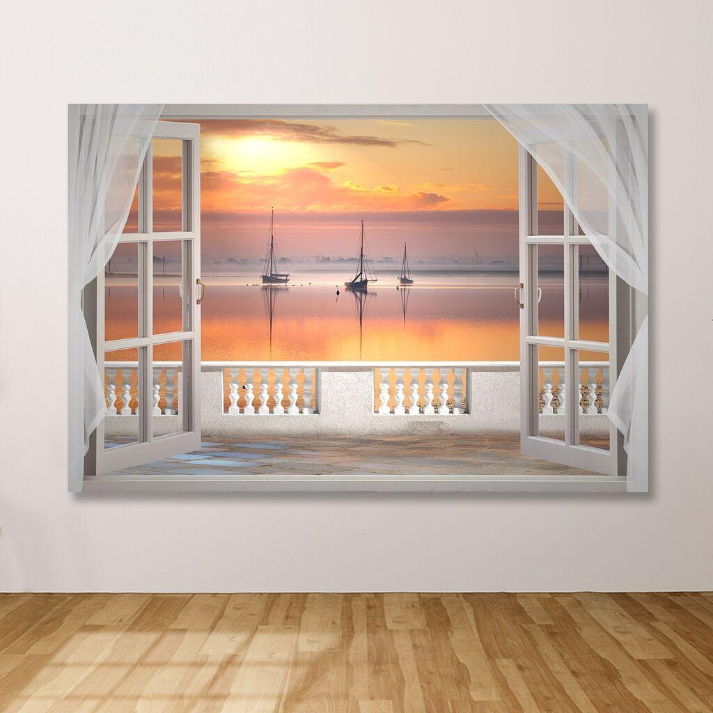 Wallity Сет Слики MDF3326703, 3 Дела