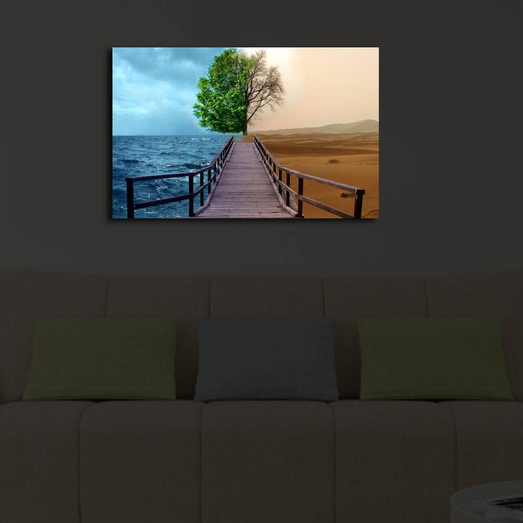 Wallity Слика DEV02211100140, 100x140 cm