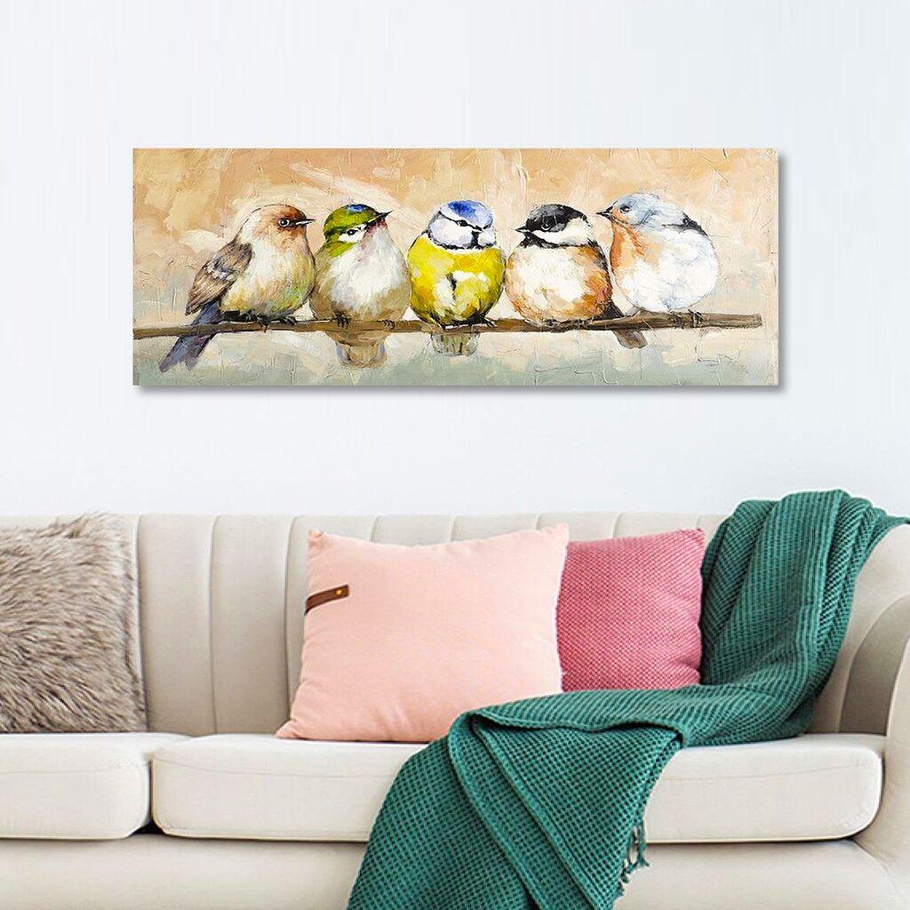 Wallity Сет Слики MDF221089960, 3 Дела