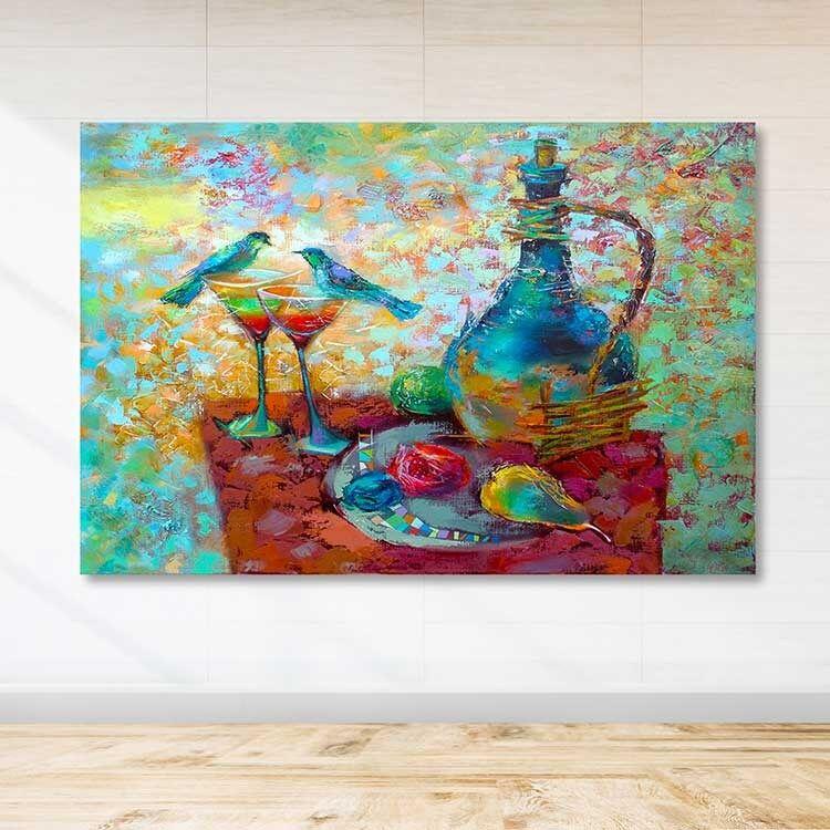 Wallity Сет Слики MDF2873871, 3 Дела