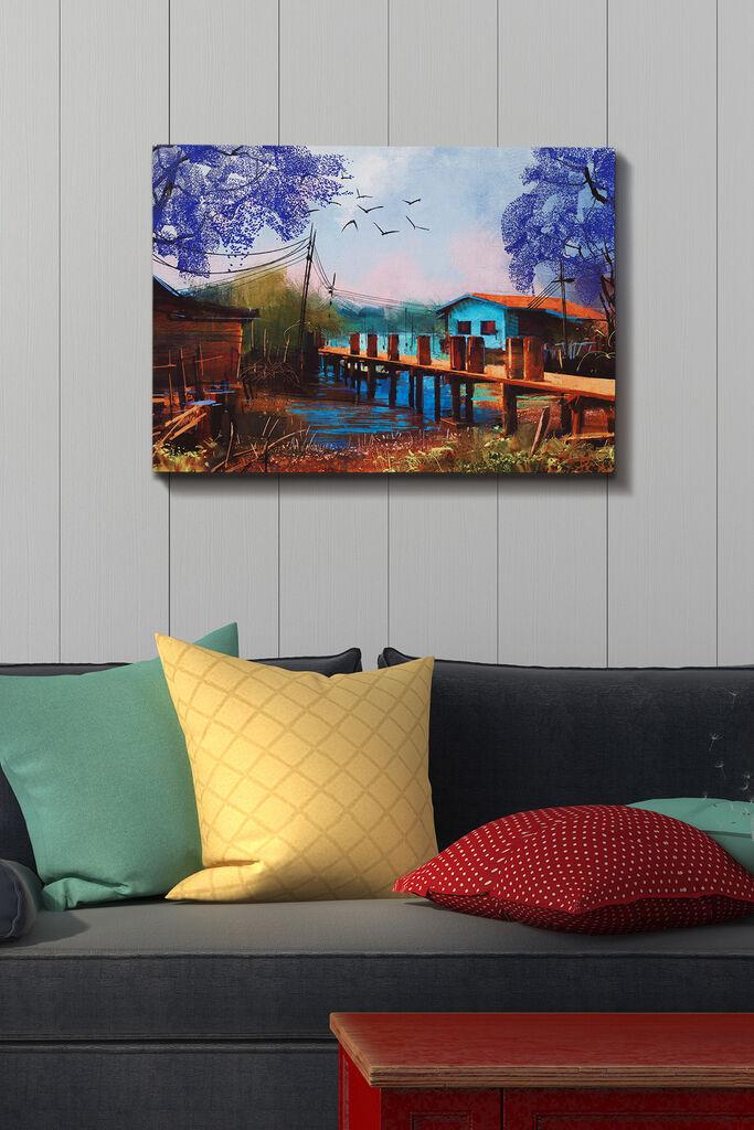 Wallity Сет Слики MDF1276865, 3 Дела