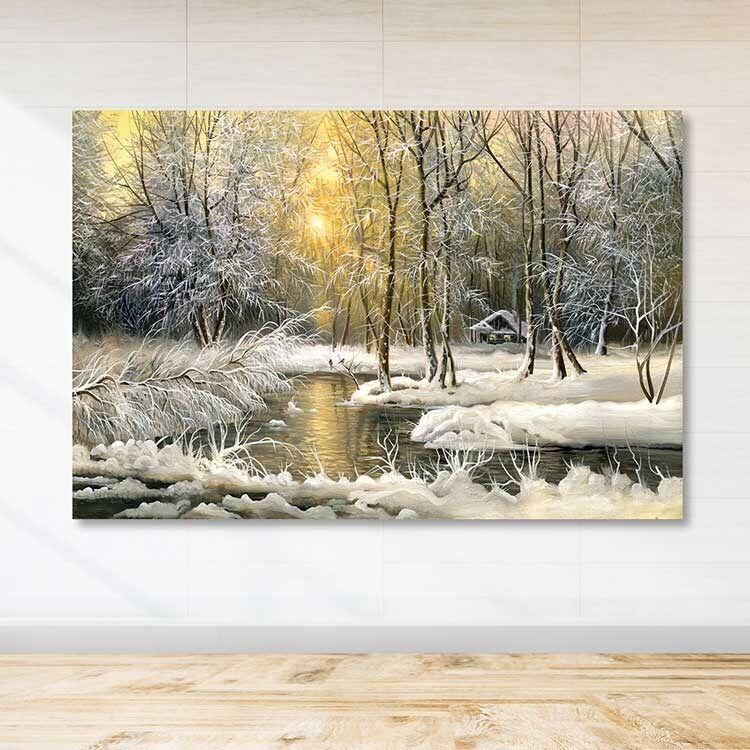 Wallity Сет Слики MDF3194992, 3 Дела