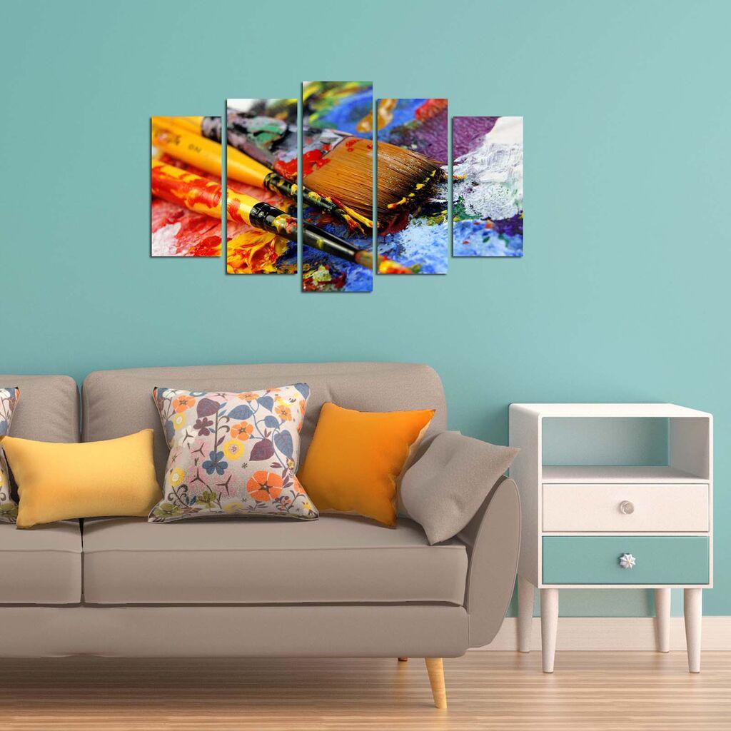 Wallity Слика DEV03075100140, 100x140 cm