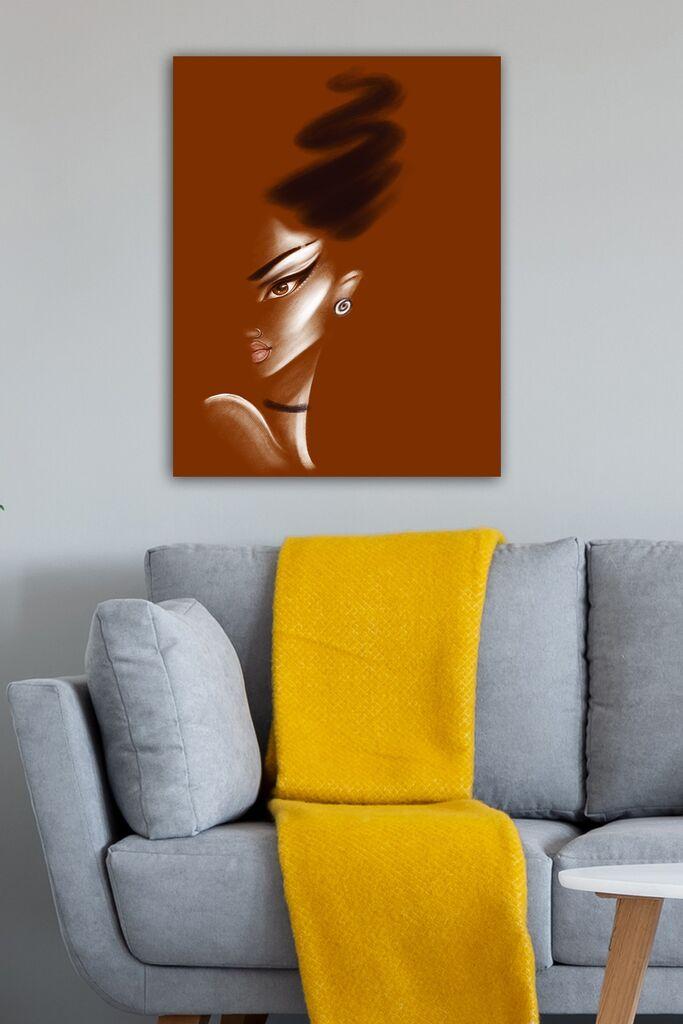 Wallity Слика DEV03205100140, 100x140 cm