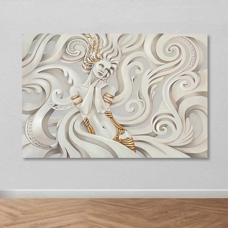 Wallity Сет Слики MDF1167012, 3 Дела