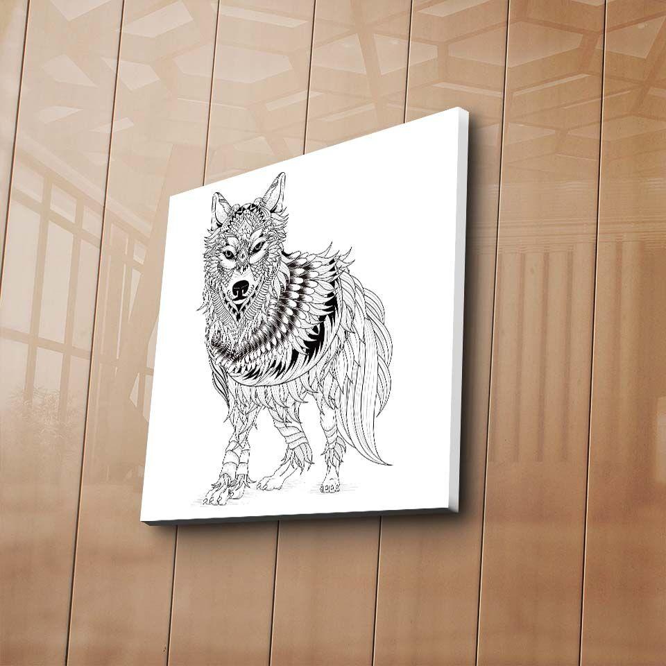 Wallity Слика Kanvas Tablo-251, 50x70 cm