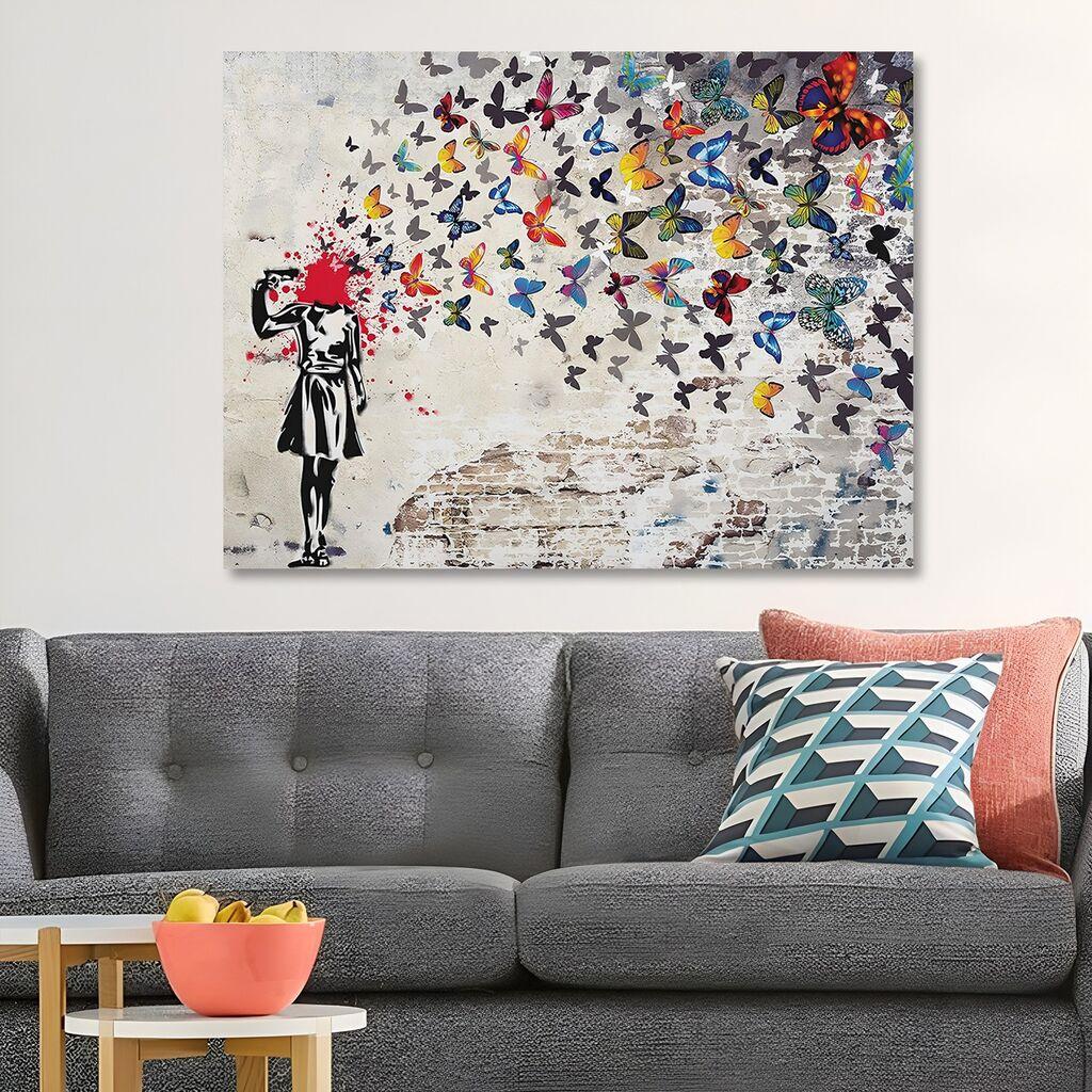 Wallity Сет Слики MDF24031423, 3 Дела