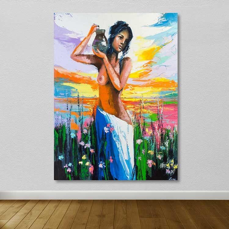 Wallity Слика DEV03465100140, 100x140 cm