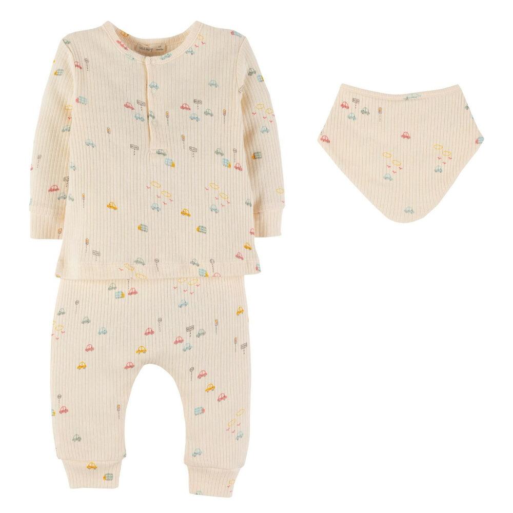 Idil Baby Mamino Organic Сет за новороденче од 3 парчиња