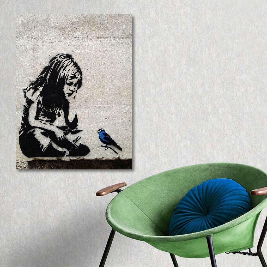 Wallity Сет Слики MDF2295434, 3 Дела