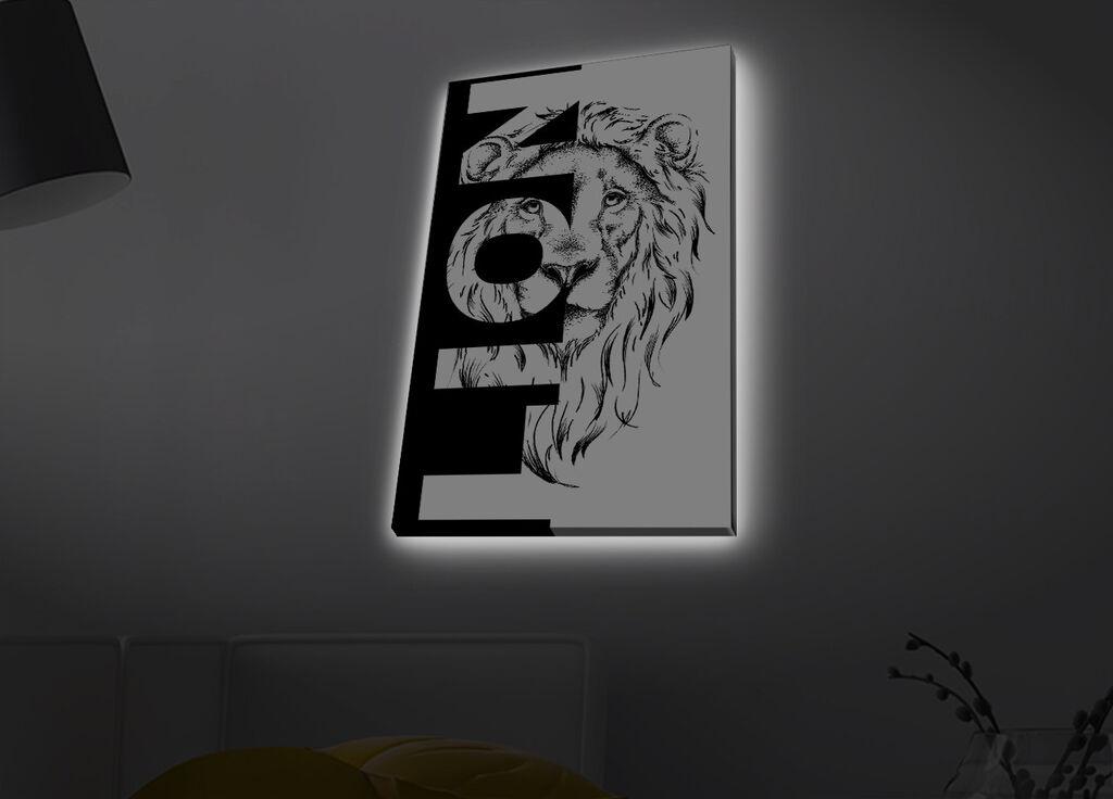 Wallity Слика DEV02356100140, 100x140 cm