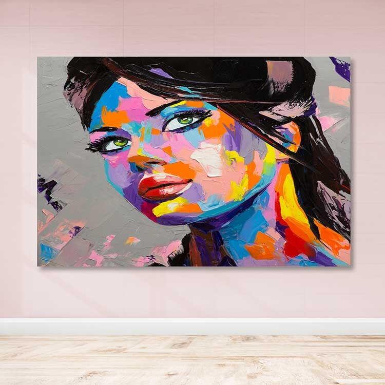 Wallity Слика DEV03652100140, 100x140 cm