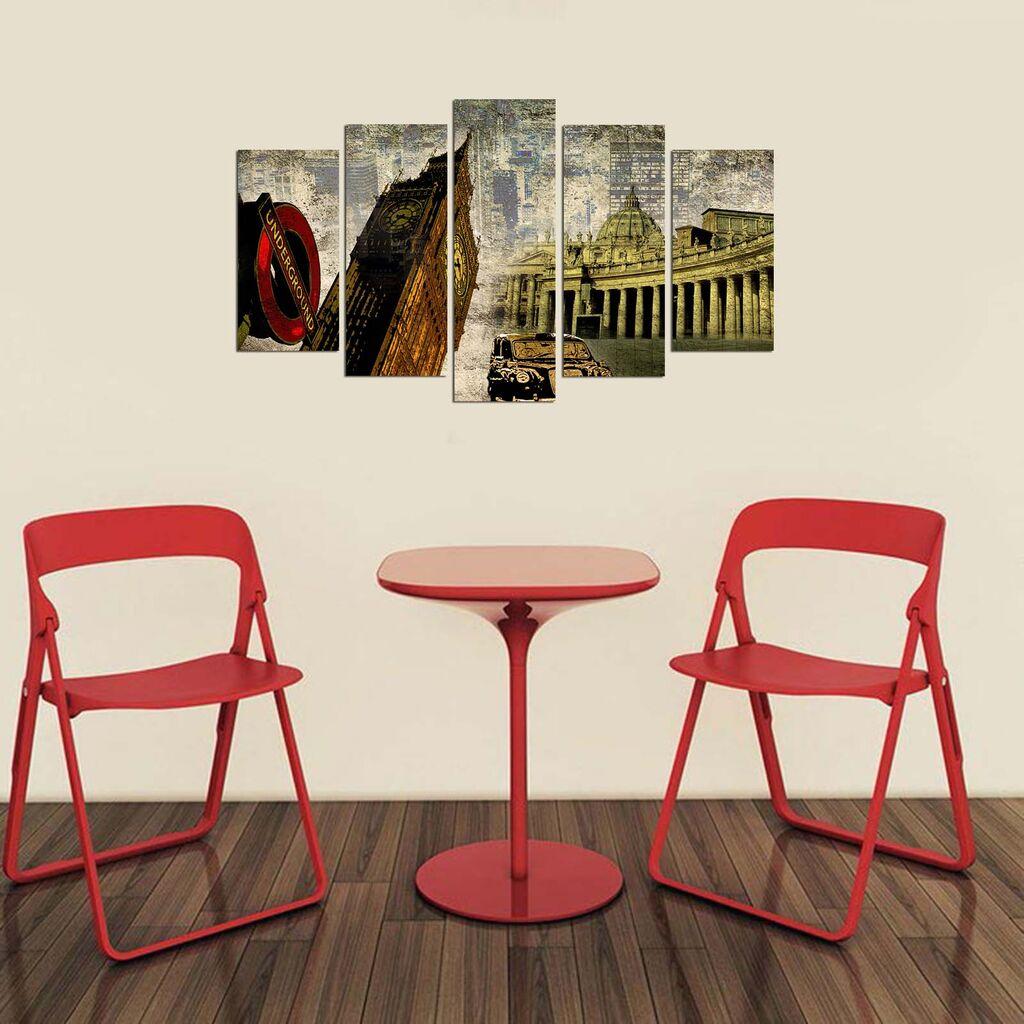 Wallity Слика DEV02949100140, 100x140 cm