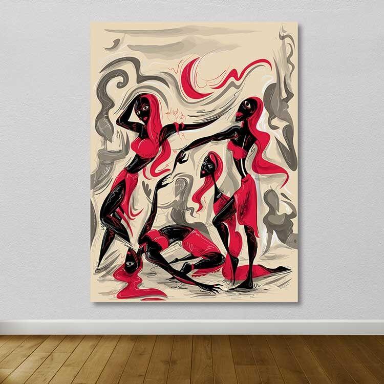 Wallity Слика DKY387195121_50120, 50x120 cm