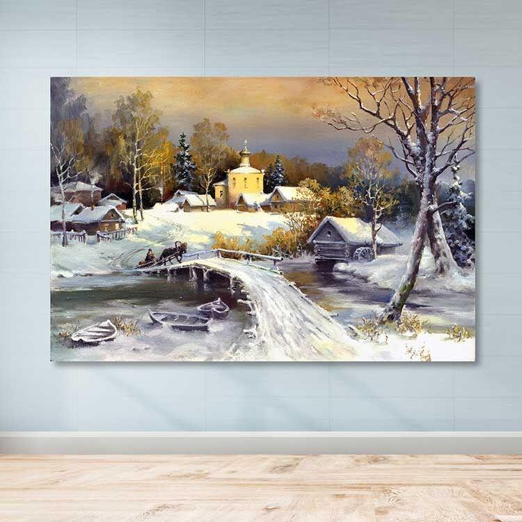 Wallity Сет Слики MDF3046424, 3 Дела