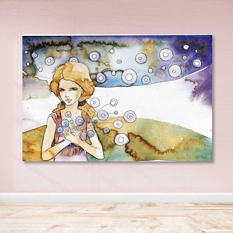 Wallity Сет Слики MDF3010129, 3 Дела