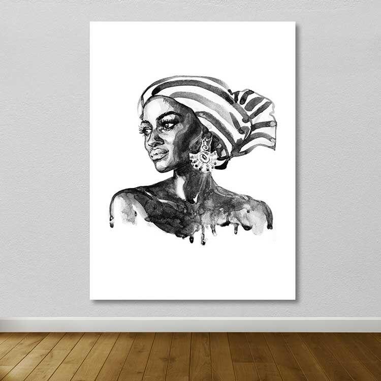 Wallity Слика Kanvas Tablo-174, 70x100 cm