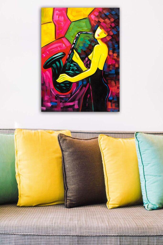 Wallity Слика DEV02372100140, 100x140 cm