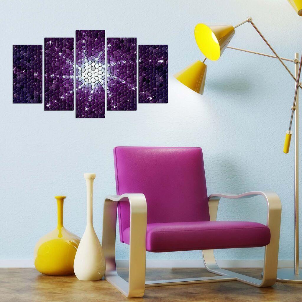 Wallity Слика DEV02994100140, 100x140 cm