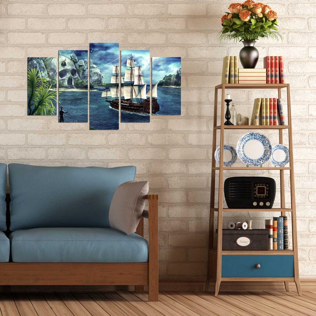 Wallity Слика DEV03011100140, 100x140 cm