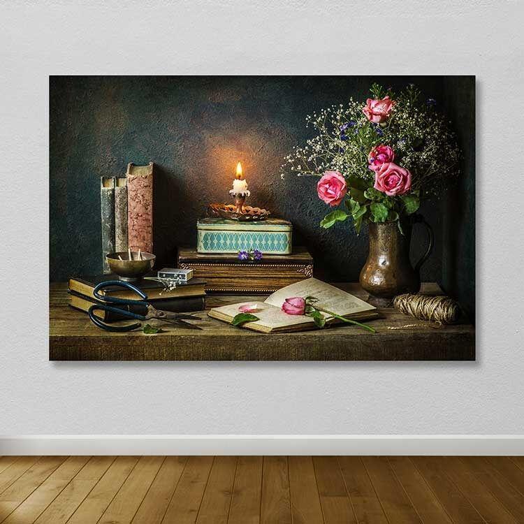 Wallity Сет Слики MDF110664887, 3 Дела