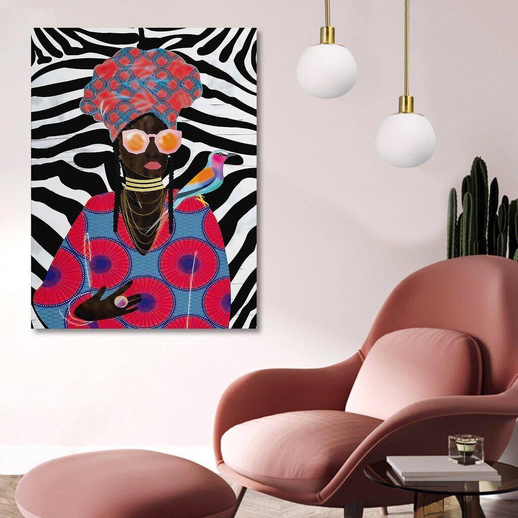 Wallity Сет Слики MDF2357213, 3 Дела