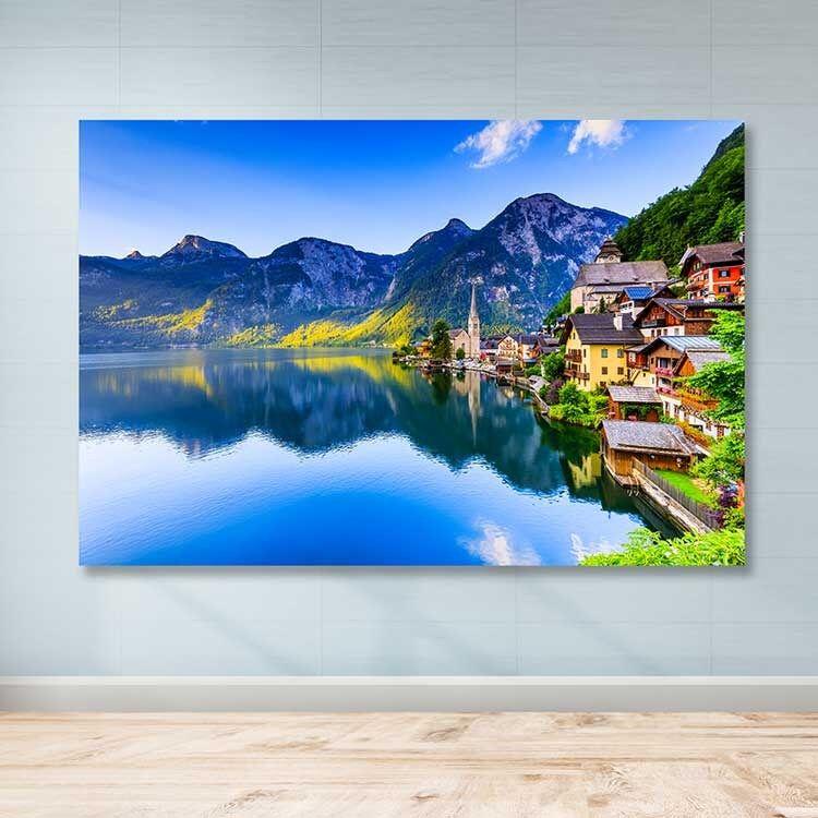 Wallity Сет Слики MDF0073, 3 Дела